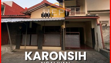 Jual Rumah Mewah Luas 198 m2 di Ngaliyan, Semarang