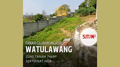 Jual Tanah Area Strategis, LT 746 m2