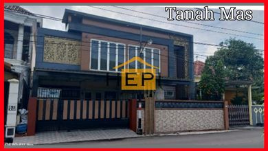 Rumah Siap Huni di Area Tanah Mas, Semarang, LT 240m²