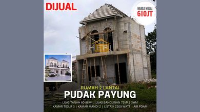 Jual Rumah Terkini di Pudak Payung, Semarang Luas 60 m2