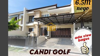 Jual Rumah Bagus LT 300 m2 di Candi Golf, Semarang