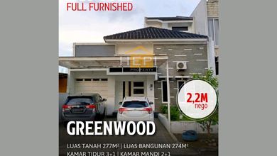 Rumah Elit LT 277 m2, area Gunung Pati, Semarang