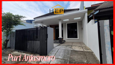 Jual Rumah Baru di Puri Anjasmoro, Semarang Luas 160 m2