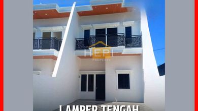 Jual Rumah Cantik Luas 142 m2 di Semarang Timur, Semarang