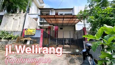 Dijual Rumah Strategis di Gajah Mungkur, Semarang - LT 140m²