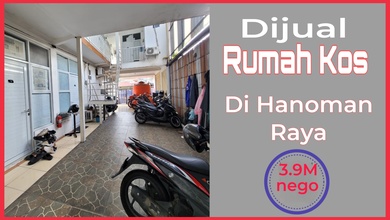 Rumah Kos Aktif Di Hanoman Dekat Perkantoran
