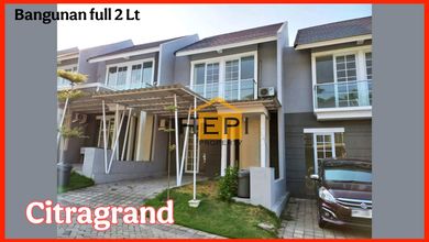 Dijual Rumah Strategis di Citragrand, Semarang - LT 90m²