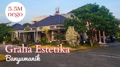 Jual Rumah Cantik Luas 280 m2 di Banyumanik, Semarang