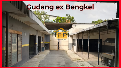Gudang Ex Bengkel Di Jl. Wr Supratman Akses Kontainer