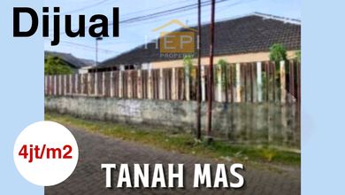 Tanah Siap Bangun Lokasi Komplek Tanah Mas Semarang