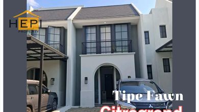 Jual Rumah Bagus Luas 90 m2 di Citragrand, Semarang