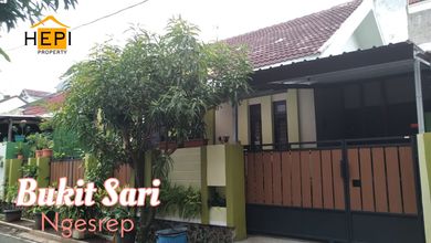 Jual Cepat Rumah Elit di Bukit Sari, Semarang, Luas 195 m2