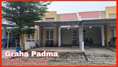 Rumah Modern di Graha Padma, Semarang, Luas 90 m2