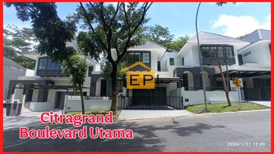 Jual Rumah Mewah LT 240 m2 di Citragrand, Semarang