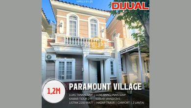 Jual Rumah Mewah Luas 72 m2 Area Semarang Barat, Semarang
