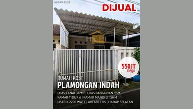Jual Cepat Rumah Mewah area Plamongan, Semarang, Luas 82 m2