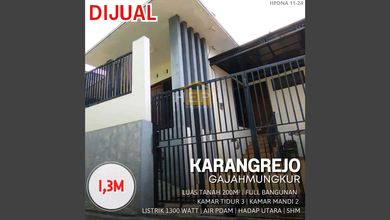 Rumah Favorit di Gajah Mungkur, Semarang, 3 KT, Harga 1,3 Miliar
