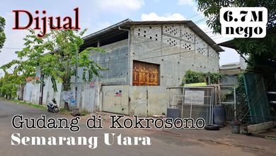 Gudang TENGAH KOTA, Di Kokrosono,Dekat PELABUHAN