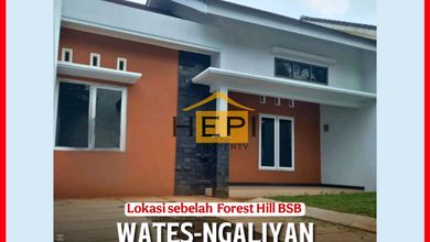 Jual Rumah Cantik LT 121 m2 area Ngaliyan, Semarang