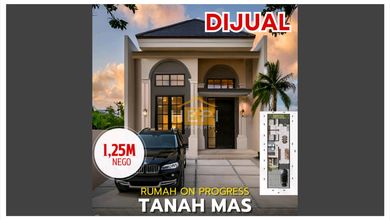 Rumah Premium area Semarang Utara, Semarang, LT 90 m2