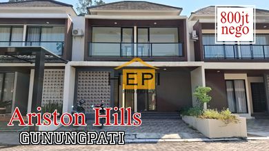 Jual Rumah Siap Tinggal di Gunung Pati, Semarang, LT 120 m2
