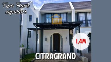 Rumah Modern Luas 72 Jual di Citragrand, Semarang