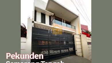Rumah Eksklusif Luas 250 m2, di Semarang Tengah, Semarang