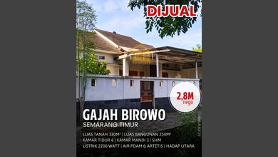 Jual Rumah 250 area Semarang Timur, Semarang