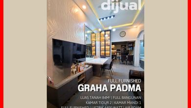 Dijual Rumah Strategis di Graha Padma, Semarang - LT 84m²