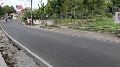 Tanah Komersial Dekat Jalan Raya Daerah Ngesrep
