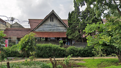 Tanah LT 610 m2 Lokasi Strategis Dago, Dijual Murah