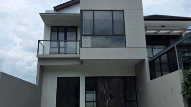 Rumah Minimalis di Setra Duta, Bandung, LT 218 m2
