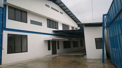 Gudang Baru di Kopo Cibolerang Bebas Banjir