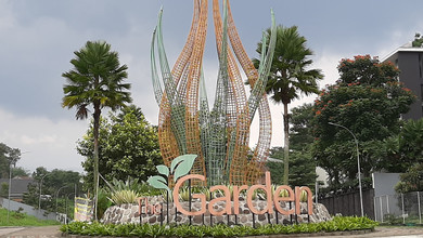 Dijual Kavling 638 m2 Lokasi Cluster Mewah Setra Duta
