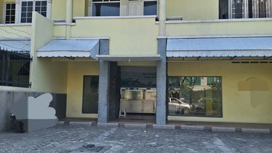 Rumah Elegan di Sunter, Jakarta Utara, 5 Kamar Tidur, LT 390m²