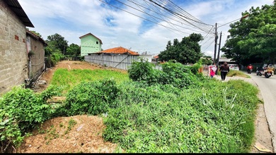 Jual Tanah Kawasan Komplek Babelan Pemandangan Danau dan Taman