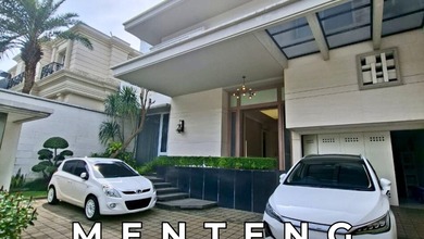 Jual Rumah Baru area Menteng, Jakarta Pusat Luas 377 m2