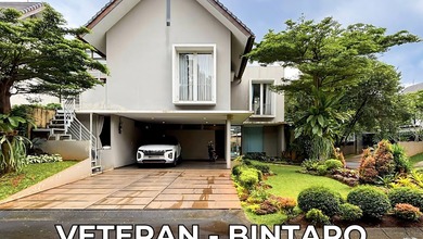 Jual Rumah Mewah LT 432 m2 Area Veteran, Jakarta Selatan