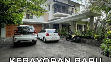 Jual Rumah Baru di Kebayoran Baru, Jakarta Selatan Luas 726 m2