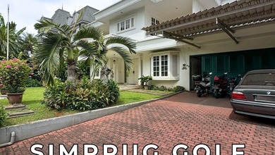 Jual Rumah Terkini di Simprug, Jakarta Selatan LT 914 m2