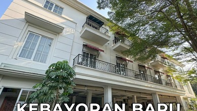 Jual Rumah 40 di Kebayoran Baru, Jakarta Selatan