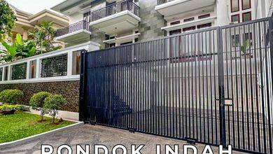 Rumah Minimalis di Pondok Indah, Jakarta Selatan, Luas 603 m2