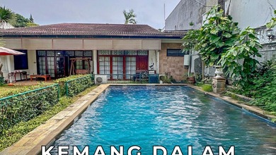 For Sale rumah Premium di Kemang, Jakarta Selatan - LT 769m²