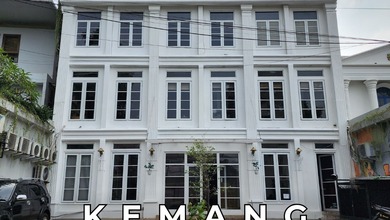 Gedung Kantor 4 Lantai Siap Pakai Kemang