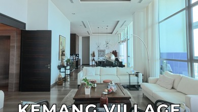 Dijual Segera Apartemen 4BR Semi Furnished