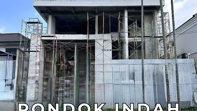 Rumah Sederhana di Pondok Indah, Jakarta Selatan, Luas 664 m2