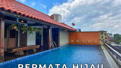 Hunian Elite di Kawasan Kebayoran Lama, Jakarta Selatan, LB 850m², Harga 19,5 Miliar