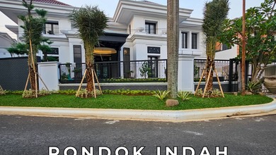 Hunian Mewah di Pondok Indah, Jakarta Selatan, 8 KT, LT 1050m²