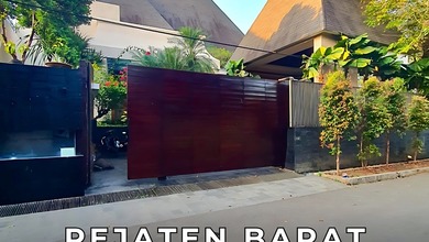 Pejaten Barat Rumah Mewah Tanah Luas