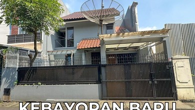 Jual Rumah Siap Huni di Kebayoran Baru, Jakarta Selatan, LT 157 m2